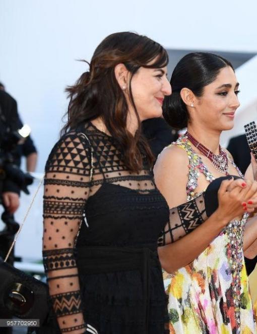 لباس گلشیفته فراهانی در جشنواره کن