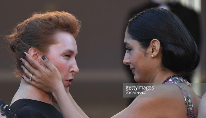 لباس گلشیفته فراهانی در جشنواره کن