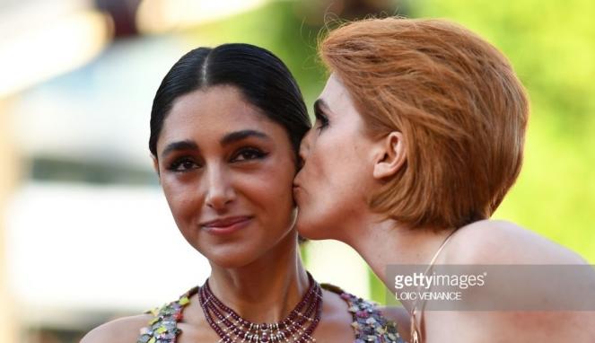 لباس گلشیفته فراهانی در جشنواره کن