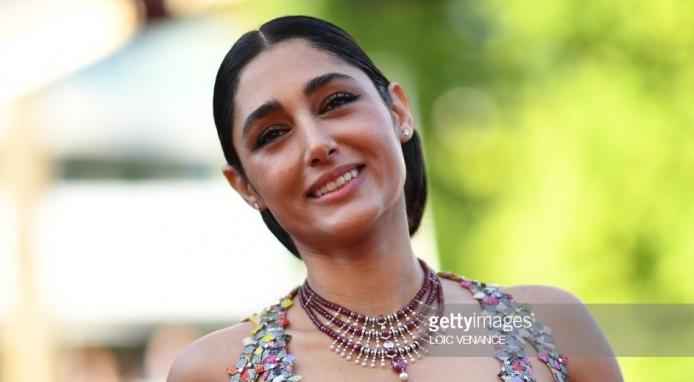 لباس گلشیفته فراهانی در جشنواره کن